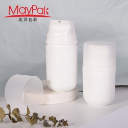 Replaceable Airless Bottle with Lotion Pump MP51018